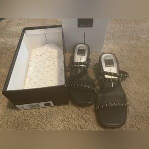 Dolce vita slide in heals size 7